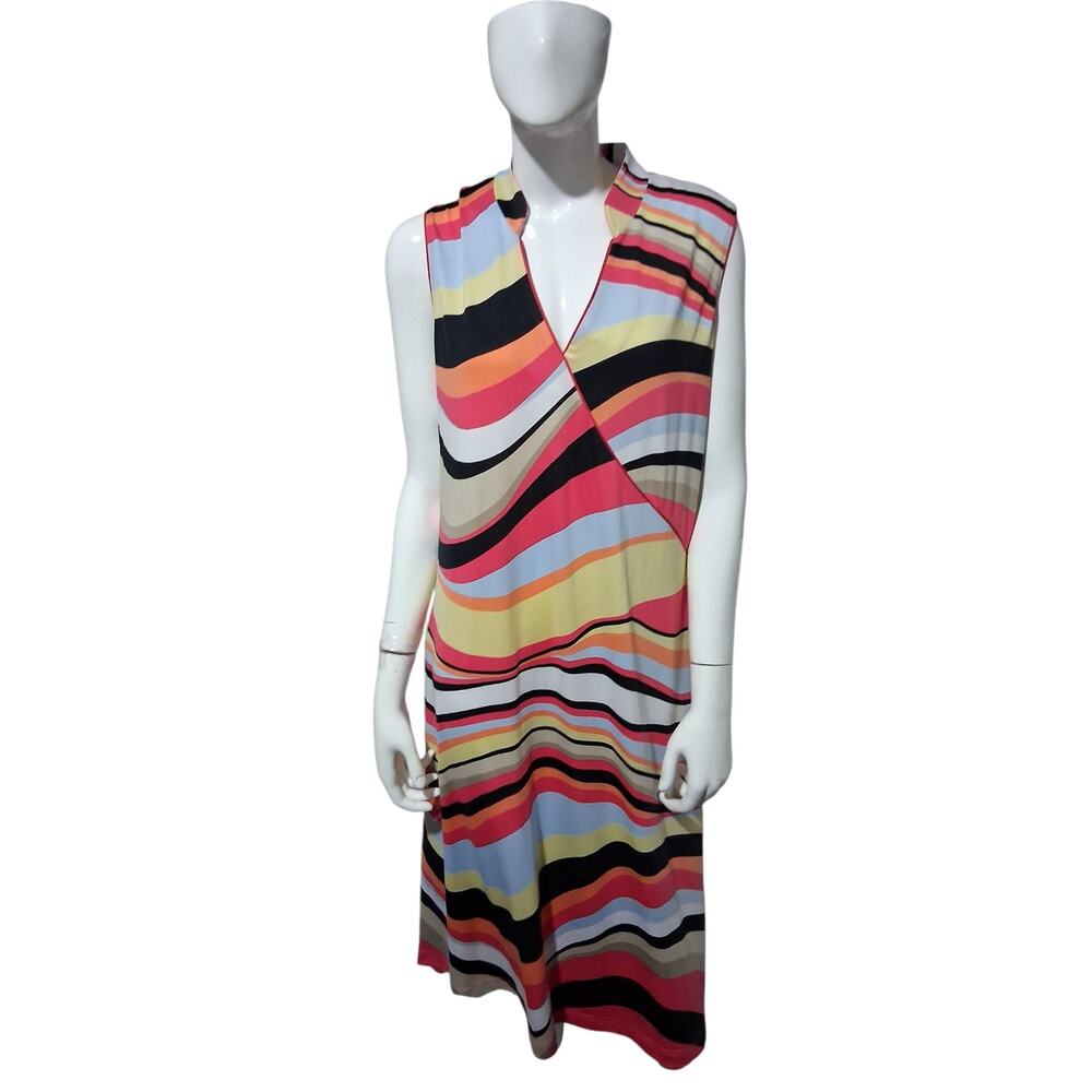 Sport Haley Women's size XL‎  Preppy Resortwear Beachy Golf Active Sporty Dress